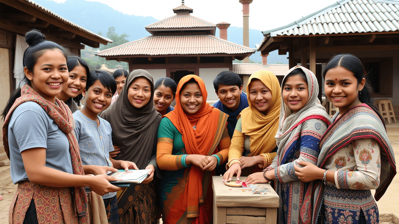 Handicraft Training Program