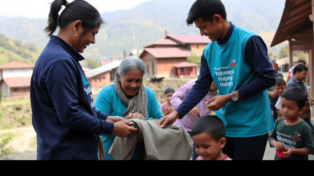 Flood Relief Distribution